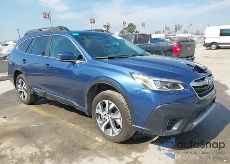 2020 Subaru Outback Limited из США, поврежденный, VIN 4S4BTANC1L3195081